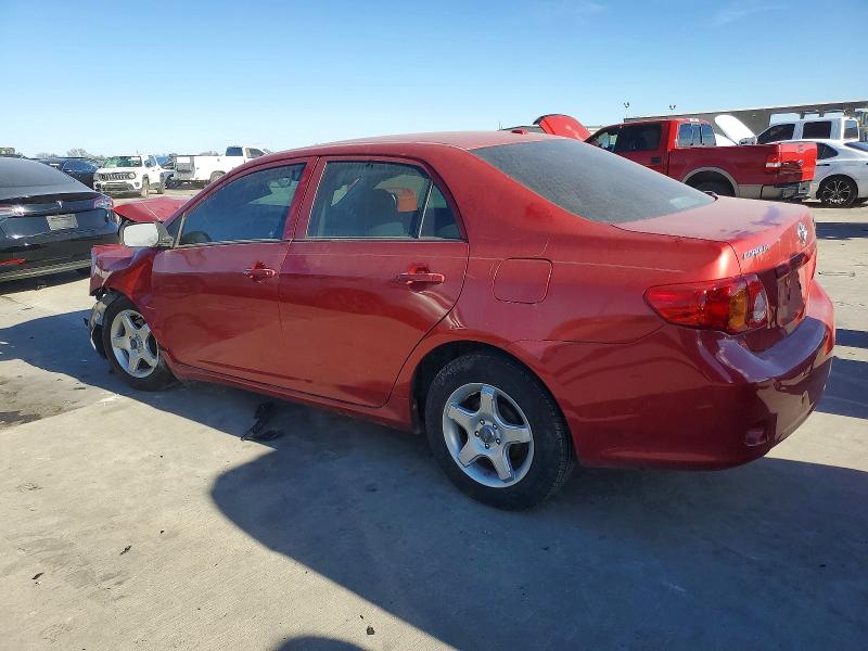 Photo 2 from auction – 2010 TOYOTA COROLLA BA with VIN 1NXBU4EE3AZ353993
