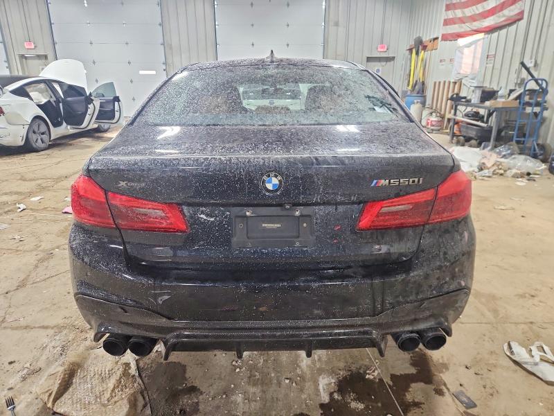 Photo 6 from auction – 2018 BMW M550XI with VIN WBAJB9C52JB036351