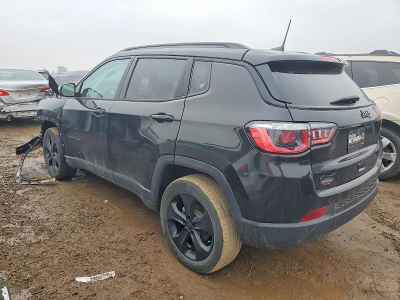 Photo 2 from auction – 2019 JEEP COMPASS with VIN 3C4NJDBB8KT826867