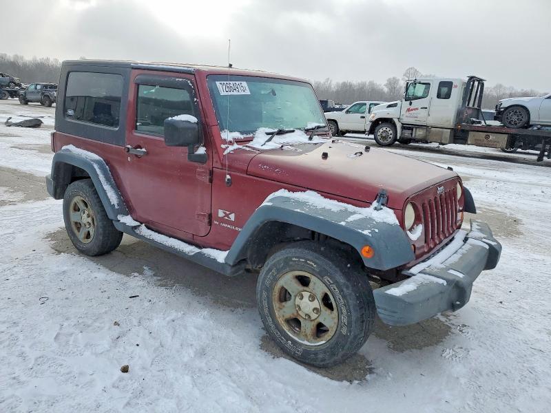 Photo 4 from auction – 2008 JEEP WRANGLER X with VIN 1J4FZ24128L603874