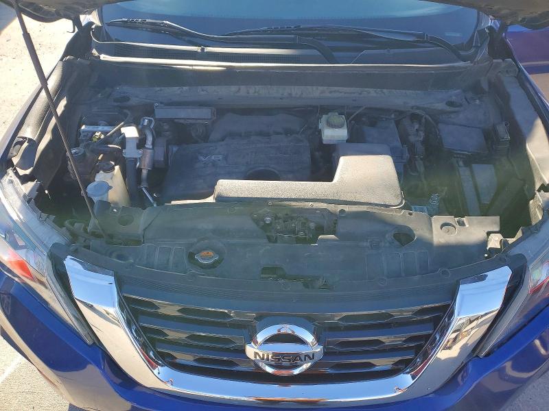 Photo 11 from auction – 2017 NISSAN PATHFINDER with VIN 5N1DR2MN8HC613627