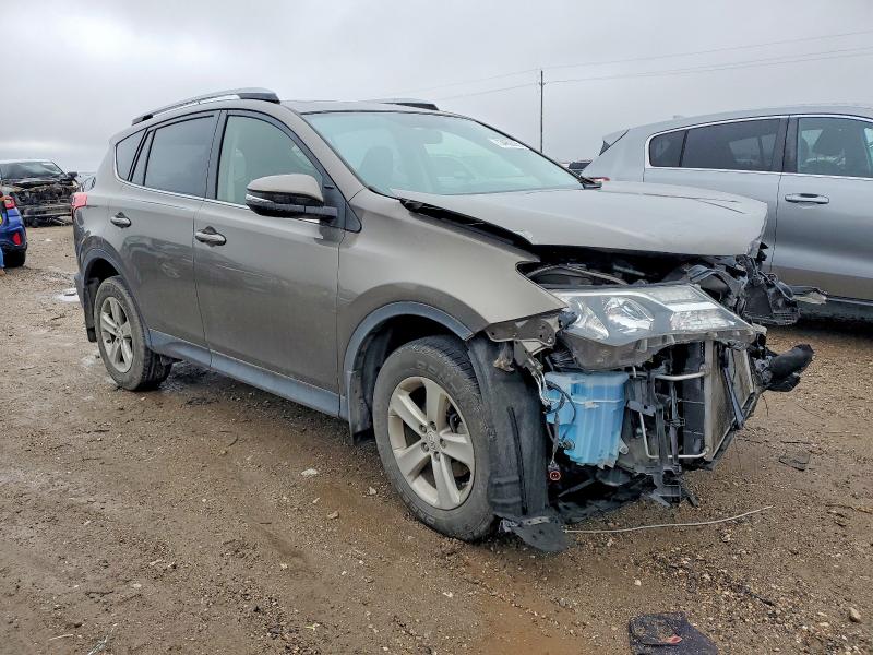 Photo 4 from auction – 2013 TOYOTA RAV4 XLE with VIN JTMRFREV9DD037321