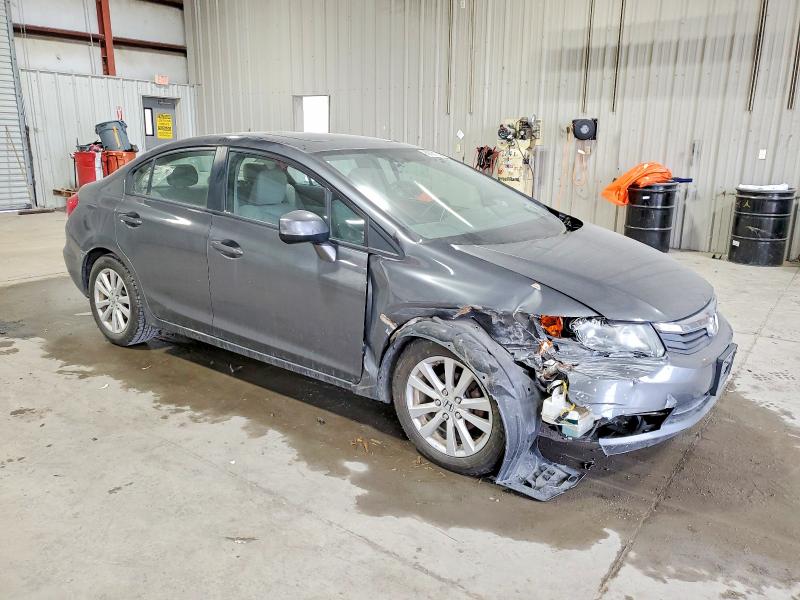 Photo 4 from auction – 2012 HONDA CIVIC EX with VIN 2HGFB2F83CH553613