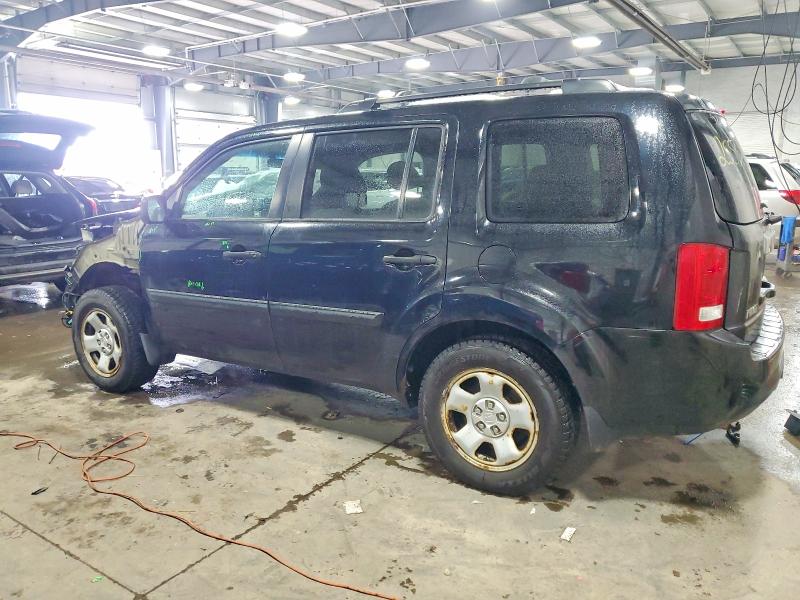 Foto 2 de la subasta – 2012 HONDA PILOT LX con VIN 5FNYF4H25CB025464
