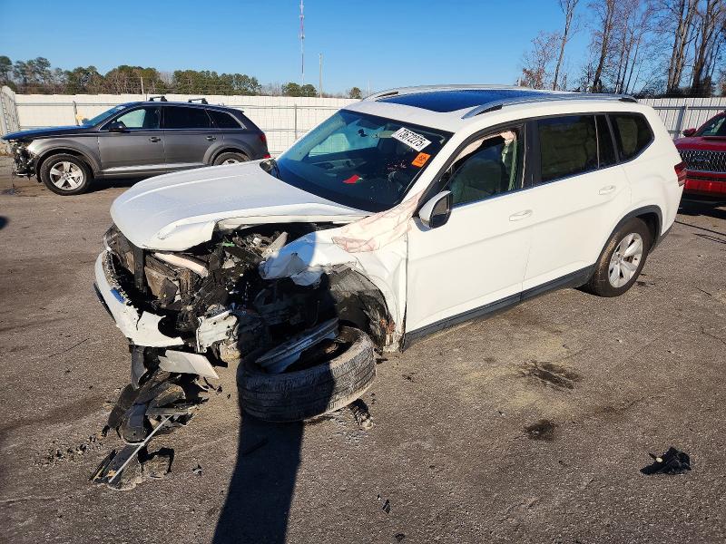 VOLKSWAGEN ATLAS 2018 with VIN 1V2BR2CA1JC501041 - Photo from auction