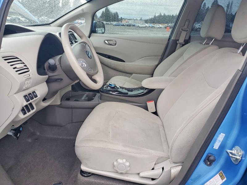Photo 7 from auction – 2012 NISSAN LEAF with VIN JN1AZ0CP6CT024599