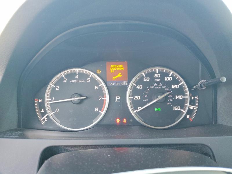 Photo 9 from auction – 2016 ACURA RDX TECHNO with VIN 5J8TB3H56GL007618