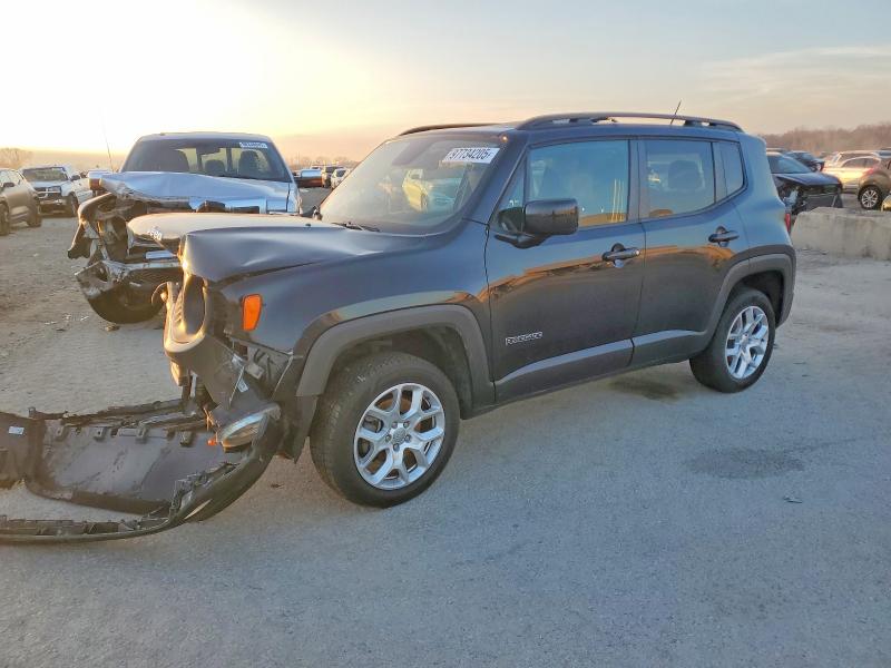 JEEP RENEGADE L 2016 with VIN ZACCJBBT0GPE07737 - Photo from auction
