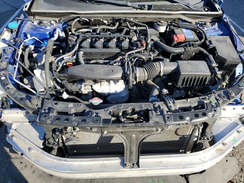 Photo 11 from auction – 2022 HONDA CIVIC with VIN 2HGFE1F79NH320668