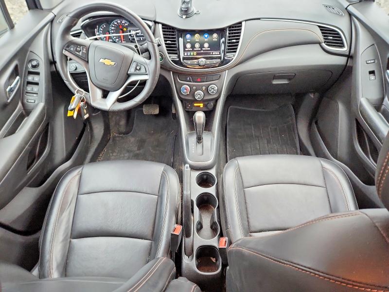 Photo 8 from auction – 2021 CHEVROLET TRAX with VIN KL7CJPSB1MB359656