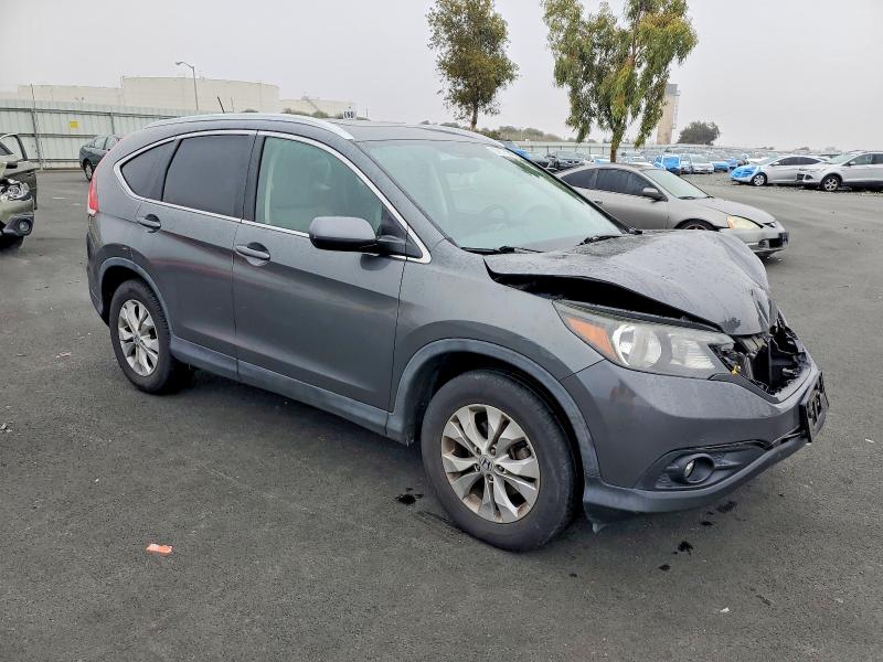 Photo 4 from auction – 2013 HONDA CR-V EXL with VIN 5J6RM3H71DL010341