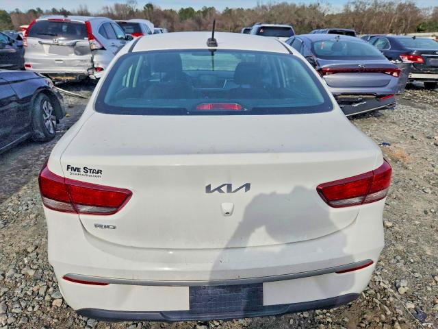 Photo 6 from auction – 2022 KIA RIO with VIN 3KPA24AD9NE454981