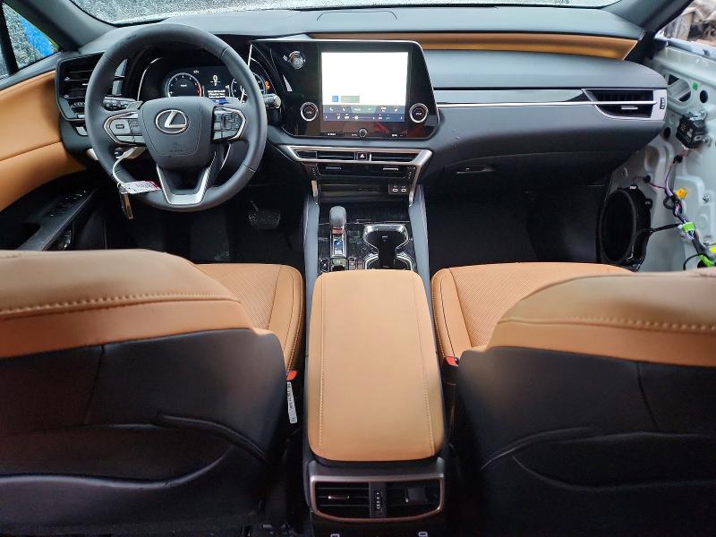 Photo 8 from auction – 2025 LEXUS RX 350 BAS with VIN 2T2BAMBA4SC068700
