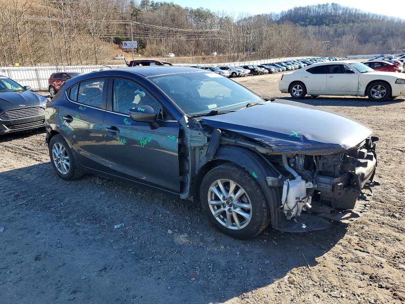 Photo 4 from auction – 2014 MAZDA 3 TOURING with VIN JM1BM1L70E1123035