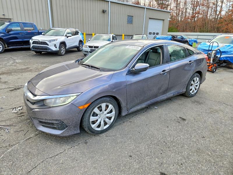HONDA CIVIC 2016 with VIN 19XFC2F50GE021058 - Photo from auction