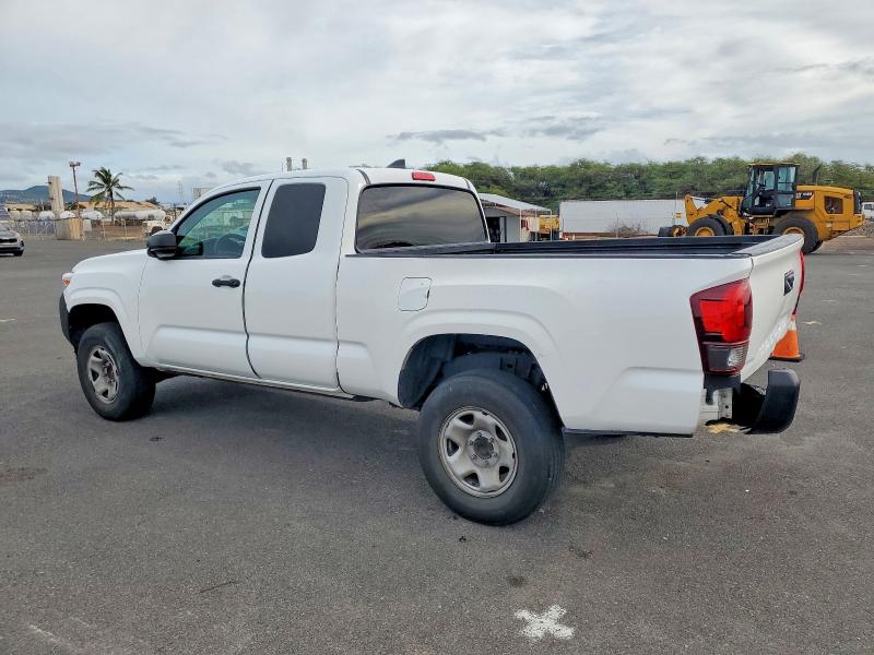 Photo 2 from auction – 2021 TOYOTA TACOMA with VIN 3TYRX5GN1MT014899