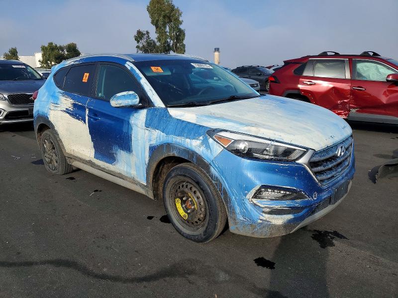 Photo 4 from auction – 2018 HYUNDAI TUCSON SEL with VIN KM8J3CA45JU705106