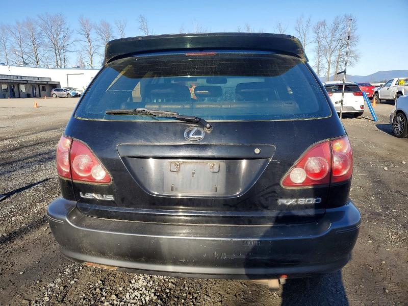 Photo 6 from auction – 2000 LEXUS RX with VIN JT6HF10U8Y0141220