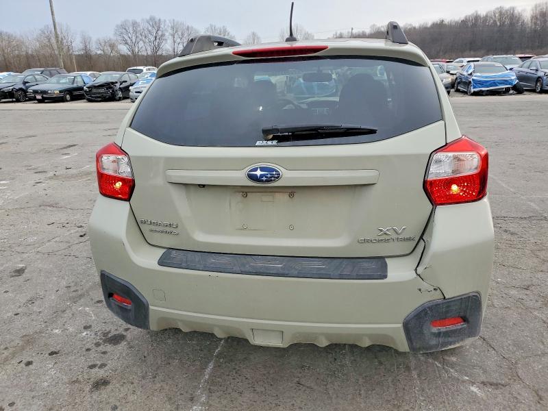 Photo 6 from auction – 2015 SUBARU XV CROSSTR with VIN JF2GPAMC5F8218127