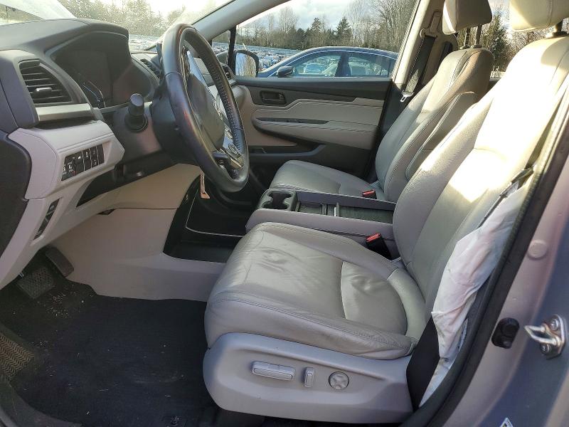 Photo 7 from auction – 2018 HONDA ODYSSEY with VIN 5FNRL6H72JB089723