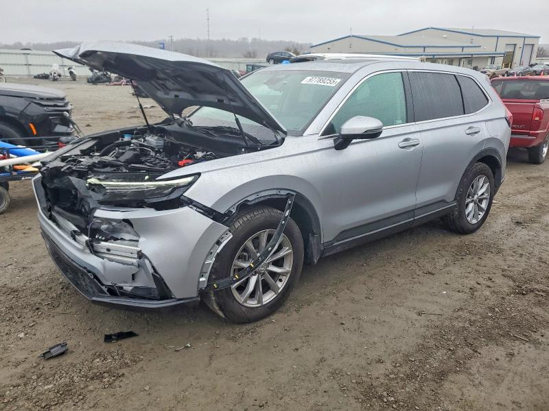 HONDA CR-V EX 2025 with VIN 7FARS4H48SE018951 - Photo from auction