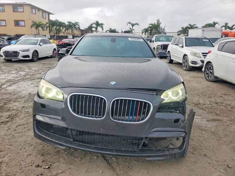 Photo 5 from auction – 2013 BMW 740 LI with VIN WBAYE4C58DD137332