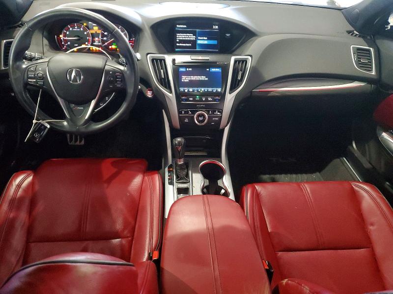 Photo 8 from auction – 2020 ACURA TLX with VIN 19UUB1F65LA009788