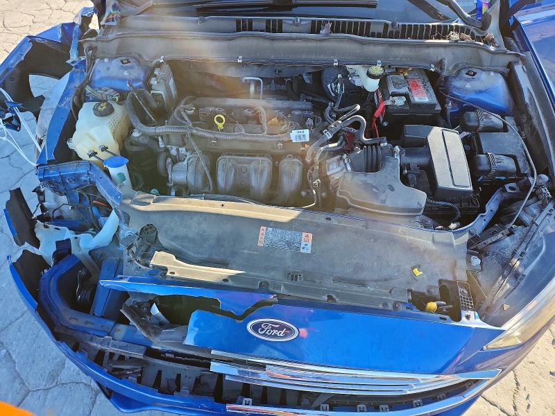 Photo 11 from auction – 2017 FORD FUSION SE with VIN 3FA6P0H77HR309747