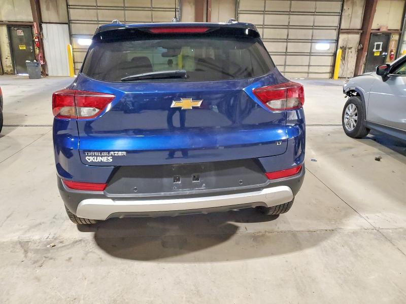 Photo 6 from auction – 2022 CHEVROLET TRAILBLAZER with VIN KL79MPS25NB089124
