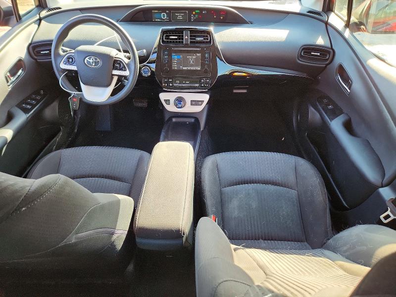 Photo 8 from auction – 2018 TOYOTA PRIUS with VIN JTDKBRFUXJ3083390