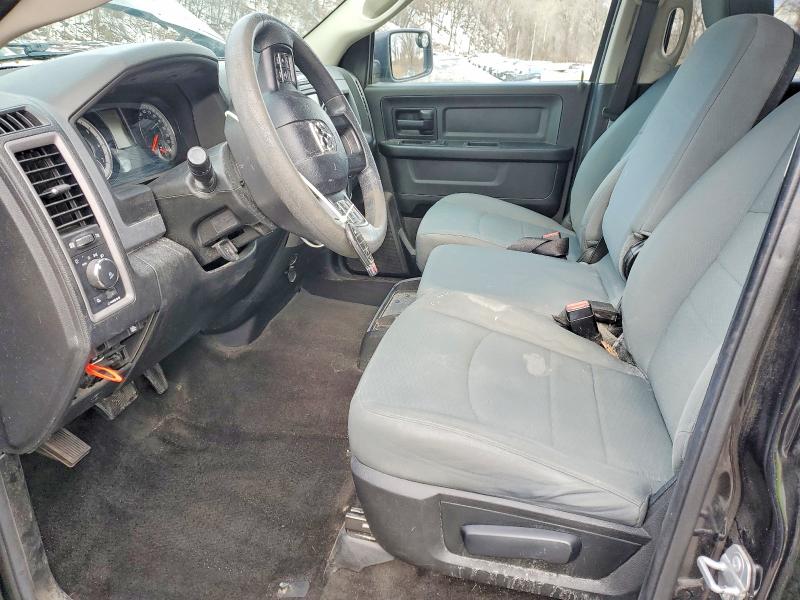Photo 7 from auction – 2018 RAM 1500 ST with VIN 1C6RR7KGXJS103391