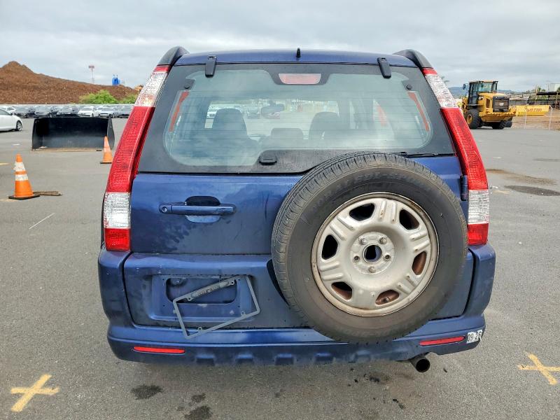 Photo 6 from auction – 2005 HONDA CR-V with VIN JHLRD68535C008858