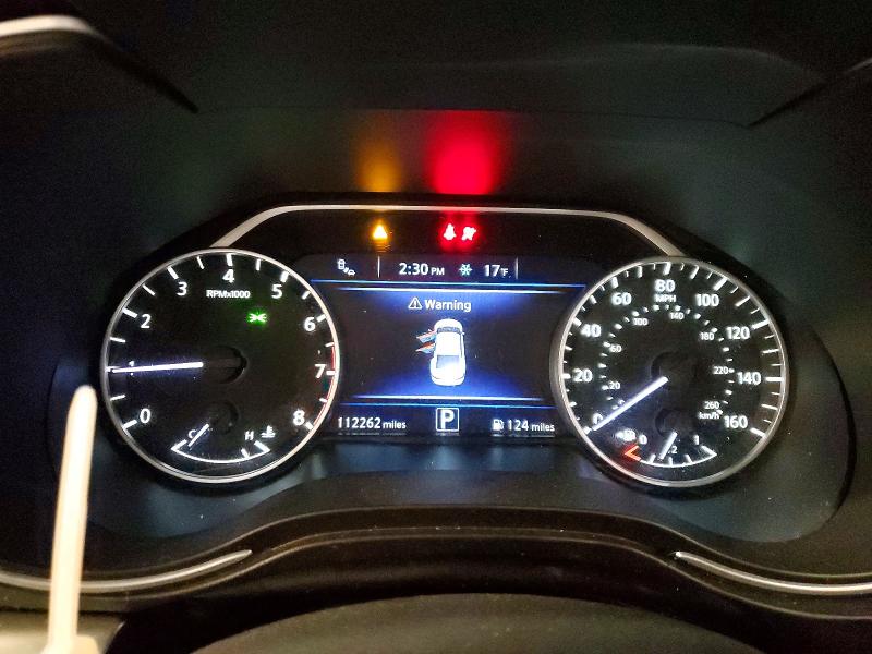Photo 9 from auction – 2019 NISSAN MAXIMA S with VIN 1N4AA6AVXKC361905