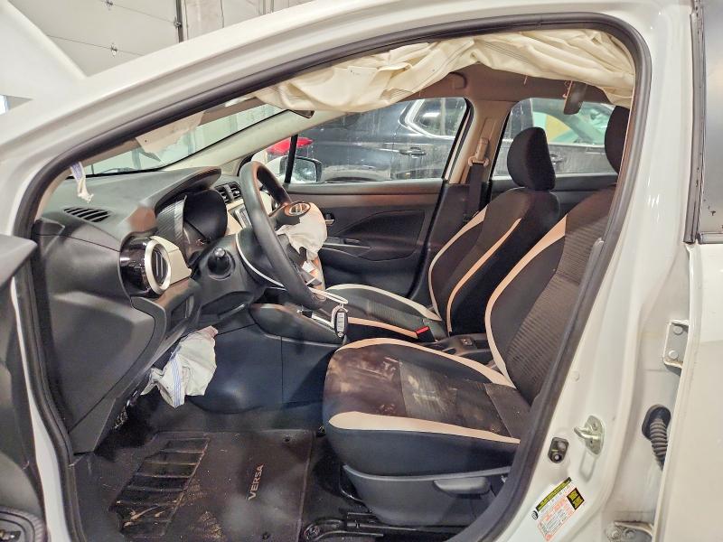 Photo 7 from auction – 2021 NISSAN VERSA SV with VIN 3N1CN8EV8ML920133