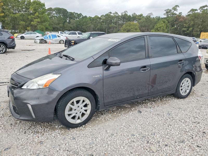 TOYOTA PRIUS V 2014 with VIN JTDZN3EU2E3367784 - Photo from auction