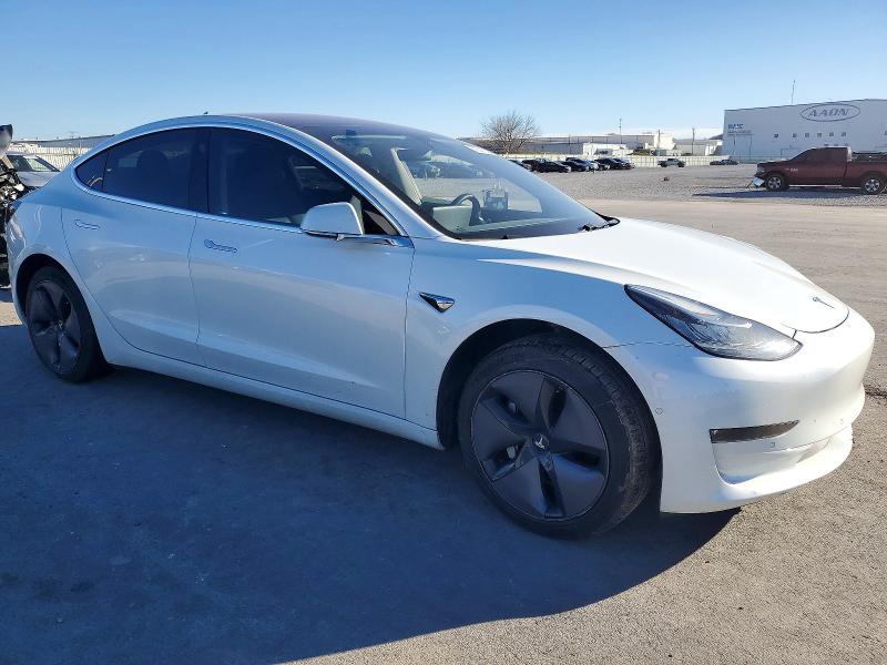 Photo 4 from auction – 2018 TESLA MODEL 3 with VIN 5YJ3E1EA8JF039153