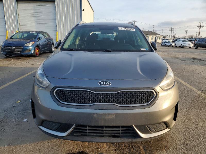 Photo 5 from auction – 2017 KIA NIRO with VIN KNDCB3LC1H5101867