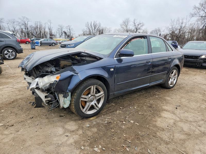 AUDI A4 2.0T QU 2008 with VIN WAUDF78E58A021549 - Photo from auction