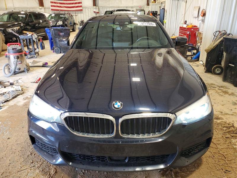 Photo 5 from auction – 2018 BMW 540 I with VIN WBAJE5C58JG917610