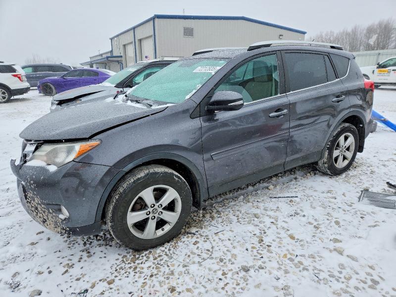Photo 1 from auction – 2015 TOYOTA RAV4 XLE with VIN 2T3RFREV4FW248335
