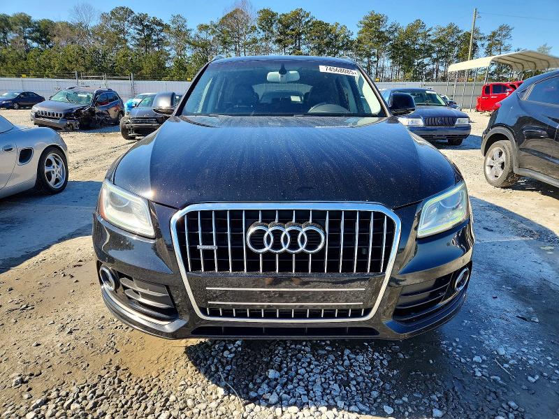 Photo 5 from auction – 2017 AUDI Q5 PREMIUM with VIN WA1L2AFP8HA010387