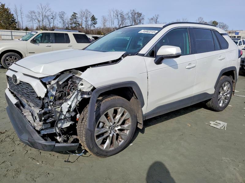 TOYOTA RAV4 2024 with VIN 2T3A1RFV1RW456719 - Photo from auction