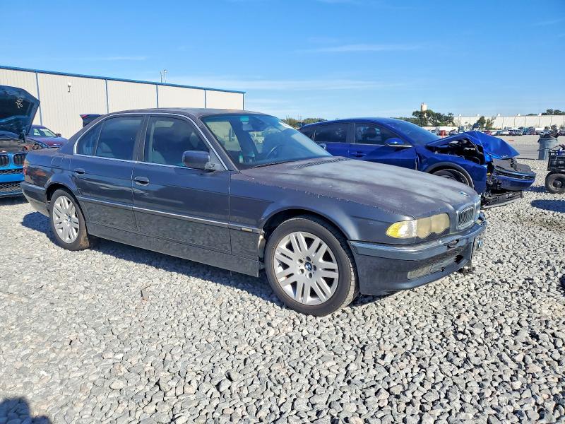 Photo 4 from auction – 2001 BMW 740 I AUTO with VIN WBAGG83451DN88153