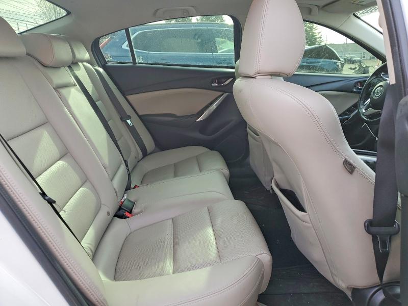 Photo 10 from auction – 2016 MAZDA 6 TOURING with VIN JM1GJ1V54G1487729