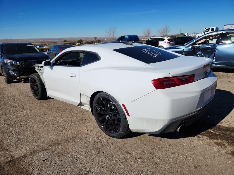 Photo 2 from auction – 2018 CHEVROLET CAMARO with VIN 1G1FA1RX9J0138577