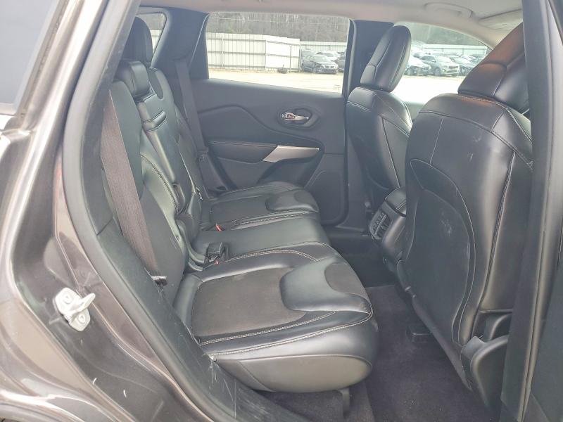 Photo 10 from auction – 2018 JEEP CHEROKEE with VIN 1C4PJLLB3JD552029
