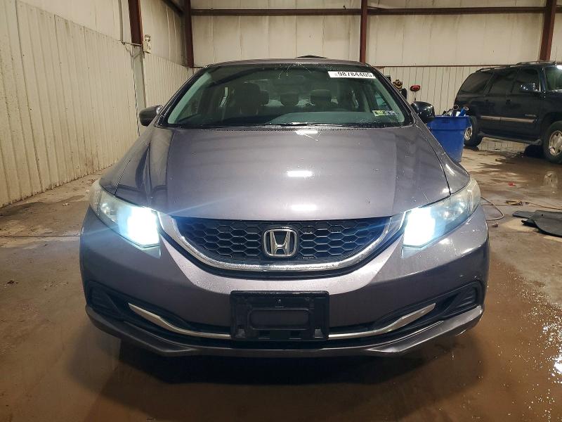 Photo 5 from auction – 2015 HONDA CIVIC LX with VIN 19XFB2F55FE102364