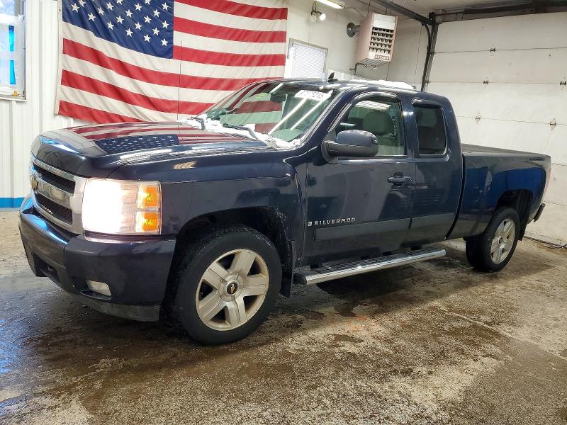 CHEVROLET SILVERADO 2008 with VIN 1GCEK19J18Z220126 - Photo from auction