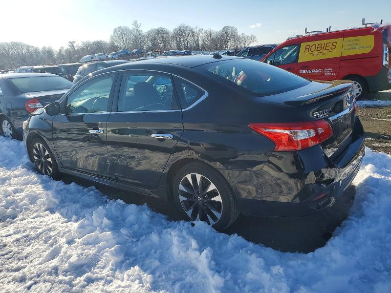Photo 2 from auction – 2017 NISSAN SENTRA with VIN 3N1CB7AP1HY236804