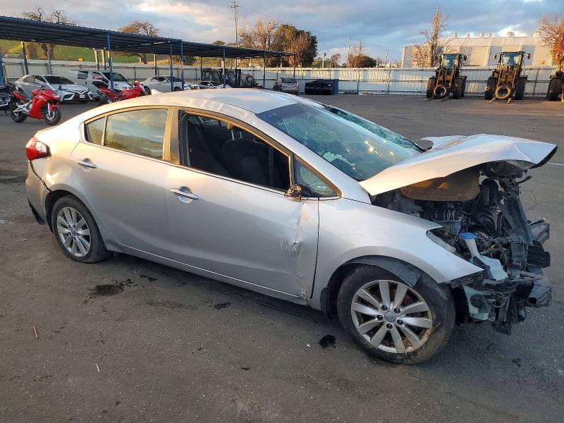 Photo 4 from auction – 2014 KIA FORTE EX with VIN KNAFX4A86E5213480